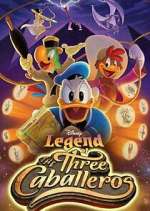 Donald Duck in Legend of the Three Caballeros
